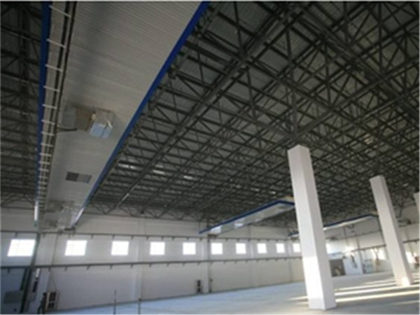 温岭仓储物流网架生产厂家案例
