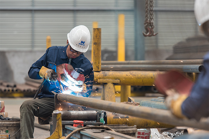 温岭网架焊接车间