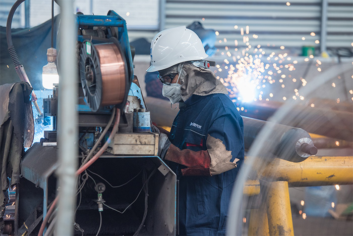 温岭网架焊接车间