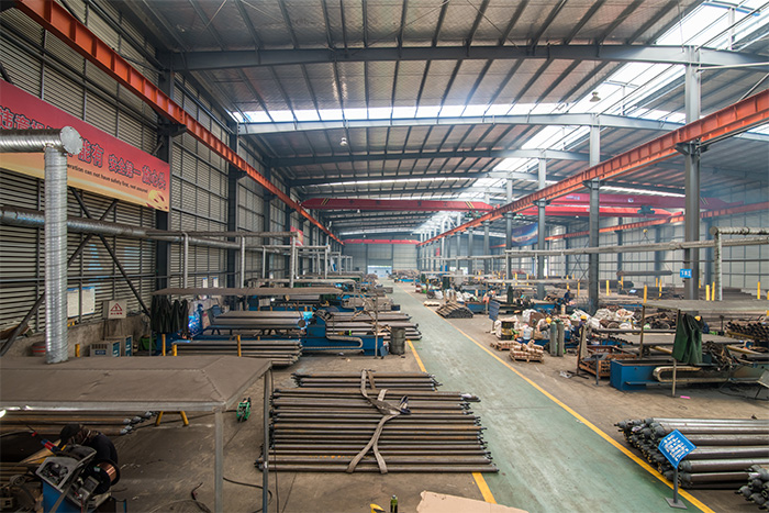 温岭网架焊接车间